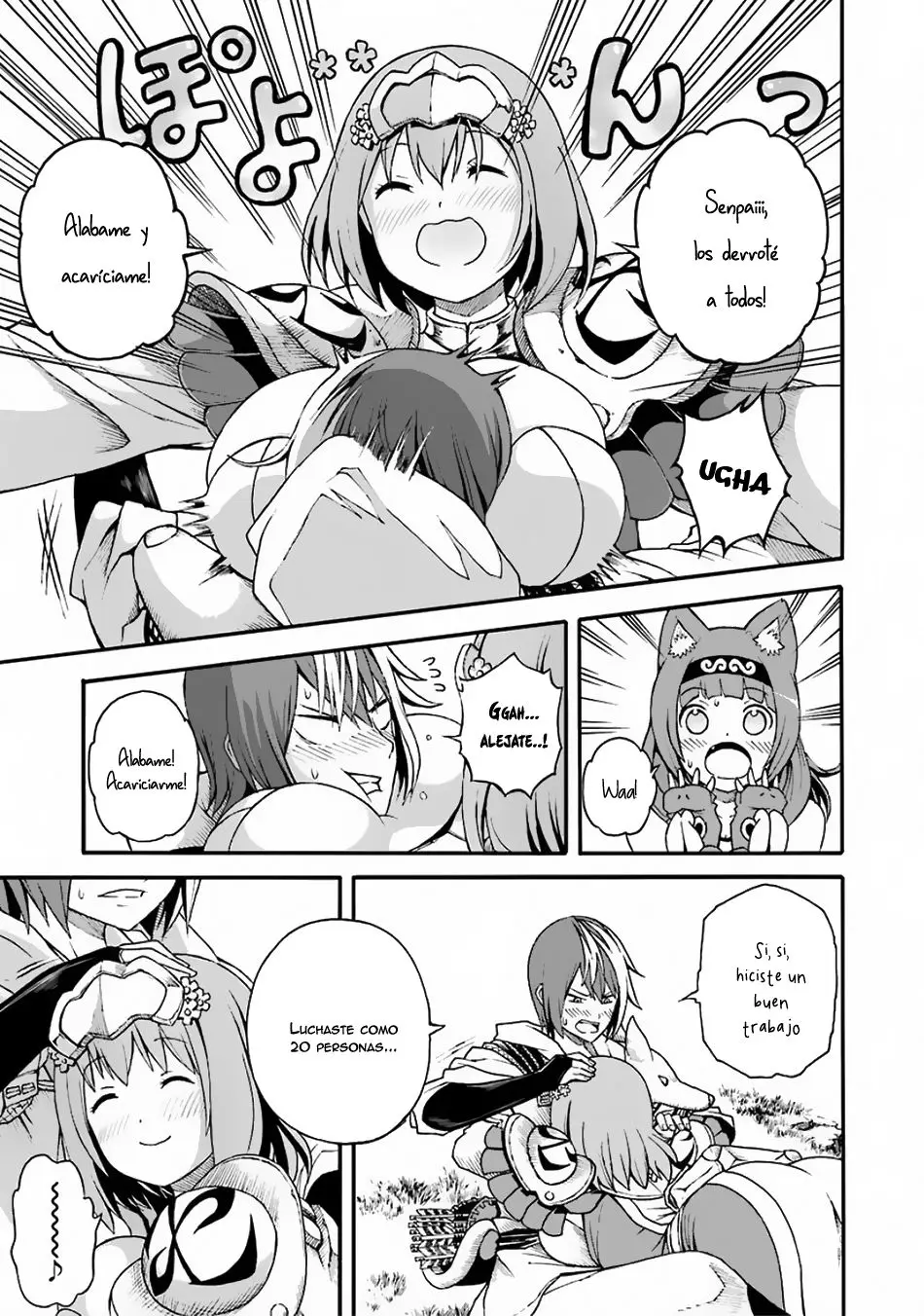 FUTOKU NO GUILD - Capítulo 4 - Página 34 - LectorTMOo