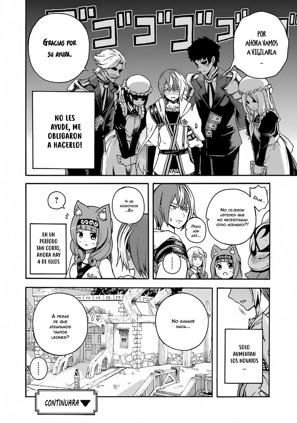 FUTOKU NO GUILD - Capítulo 4 - Página 39 - LectorTMOo