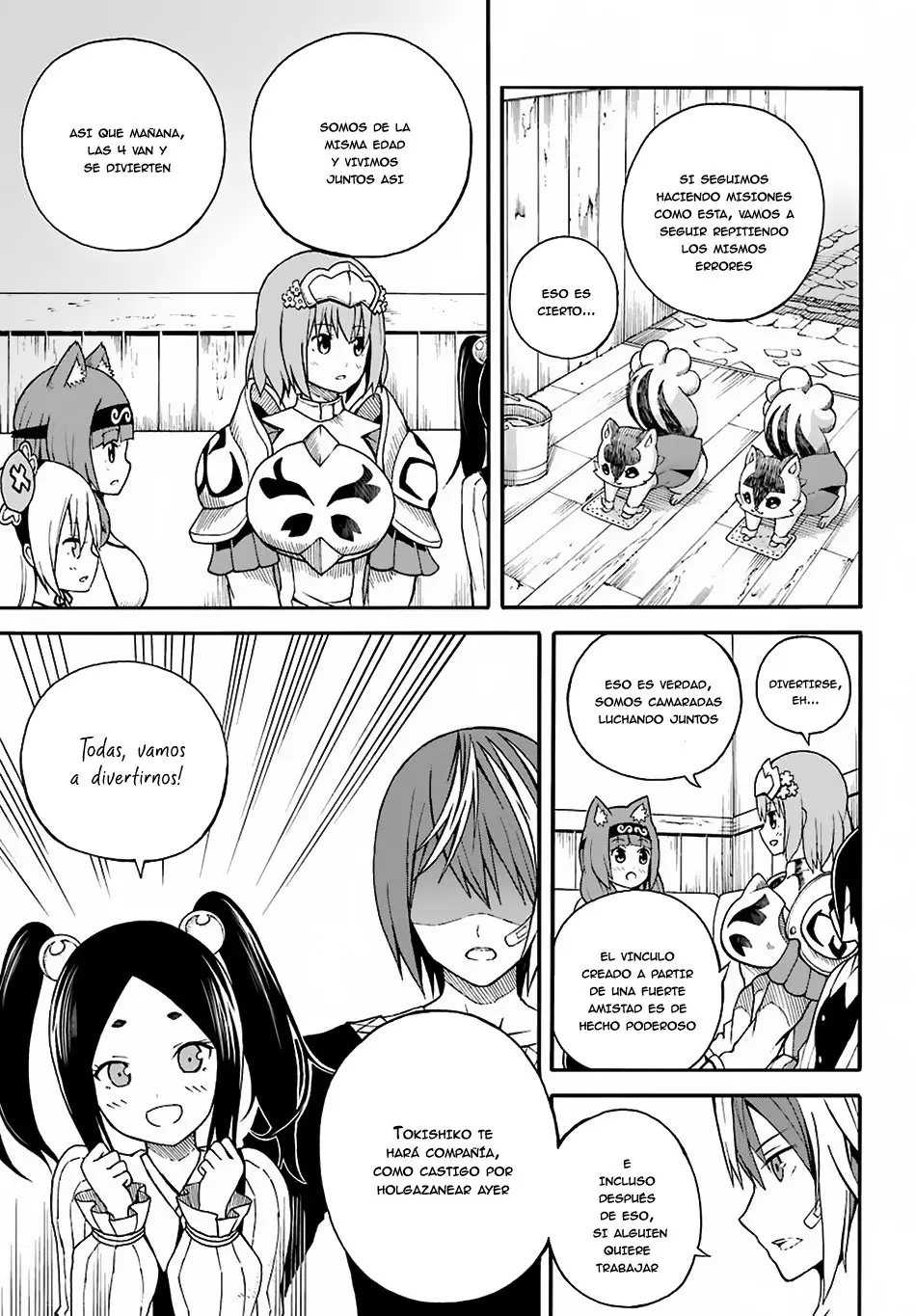 FUTOKU NO GUILD - Capítulo 5 - Página 10 - LectorTMOo