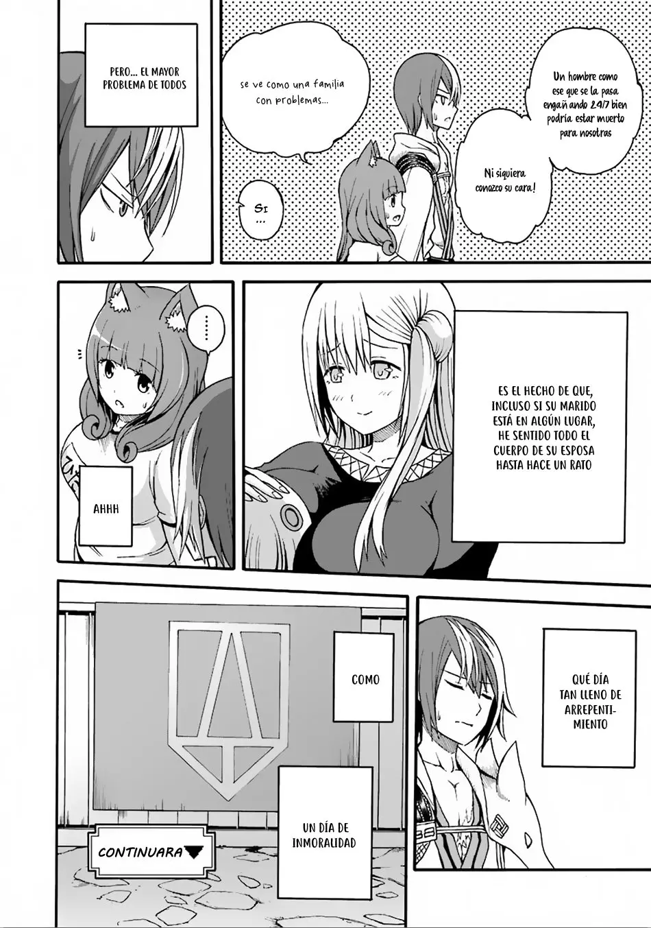 FUTOKU NO GUILD - Capítulo 6 - Página 35 - LectorTMOo