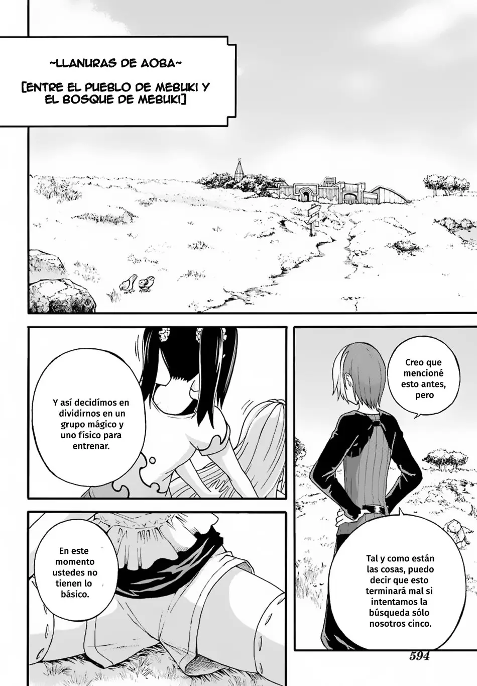 FUTOKU NO GUILD - Capítulo 8 - Página 3 - LectorTMOo