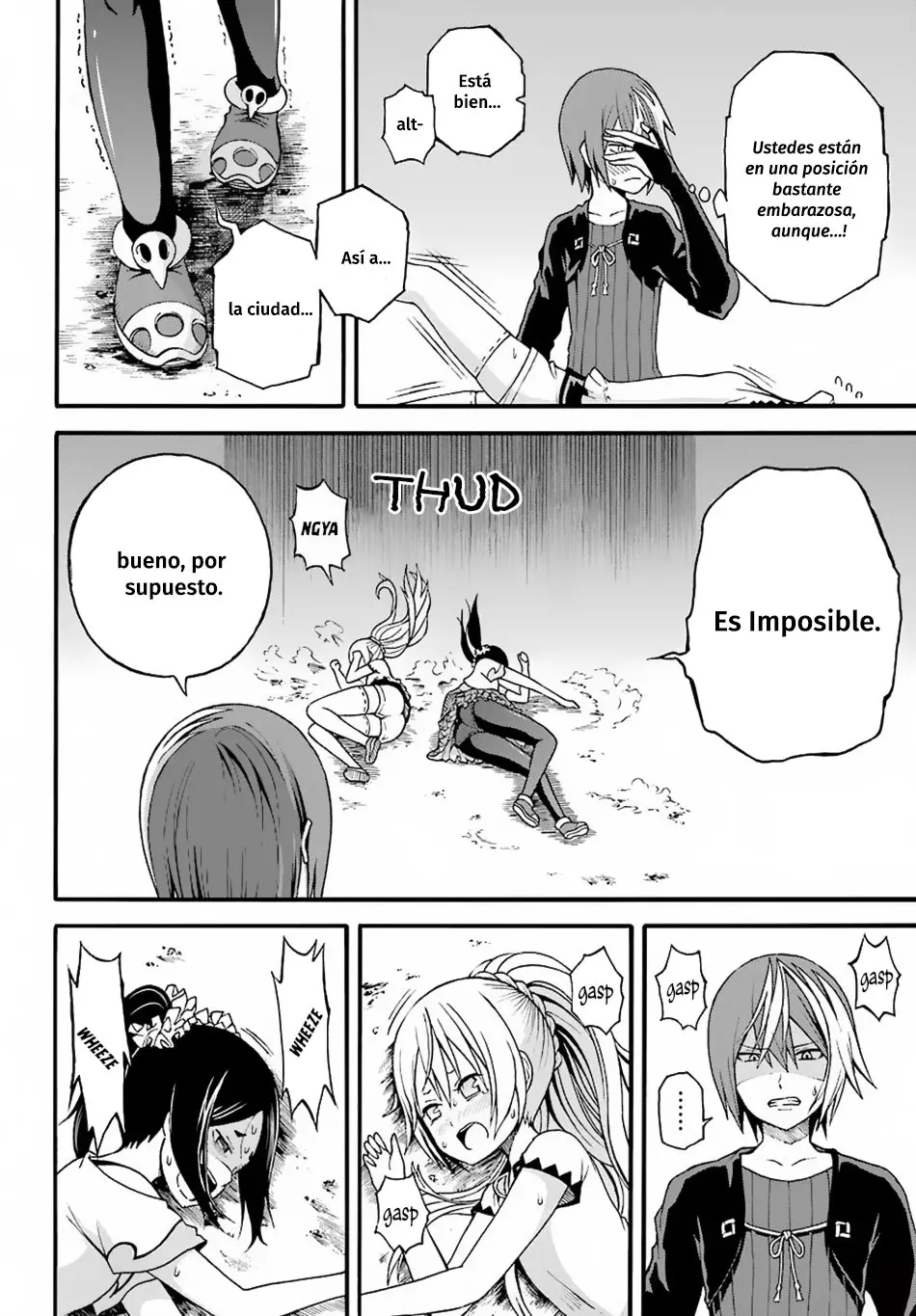 FUTOKU NO GUILD - Capítulo 8 - Página 13 - LectorTMOo