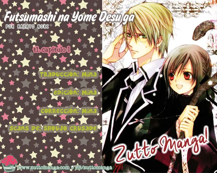 Futsumashi Na Yome Desu Ga (2010) - Capítulo 1 - Página 1 - LectorTMOo