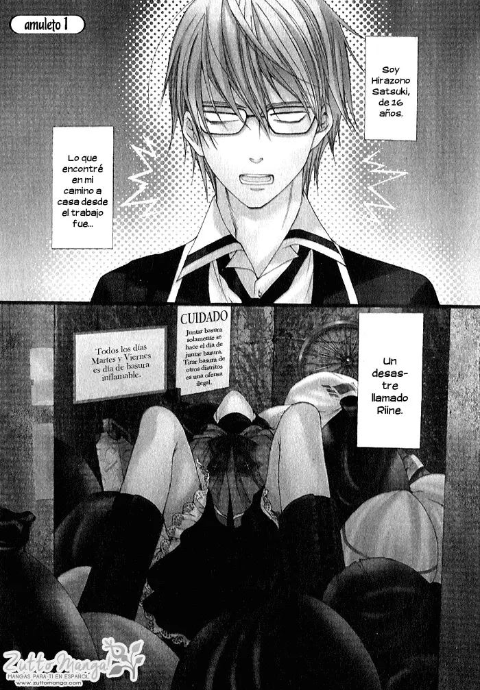 Futsumashi Na Yome Desu Ga (2010) - Capítulo 1 - Página 9 - LectorTMOo