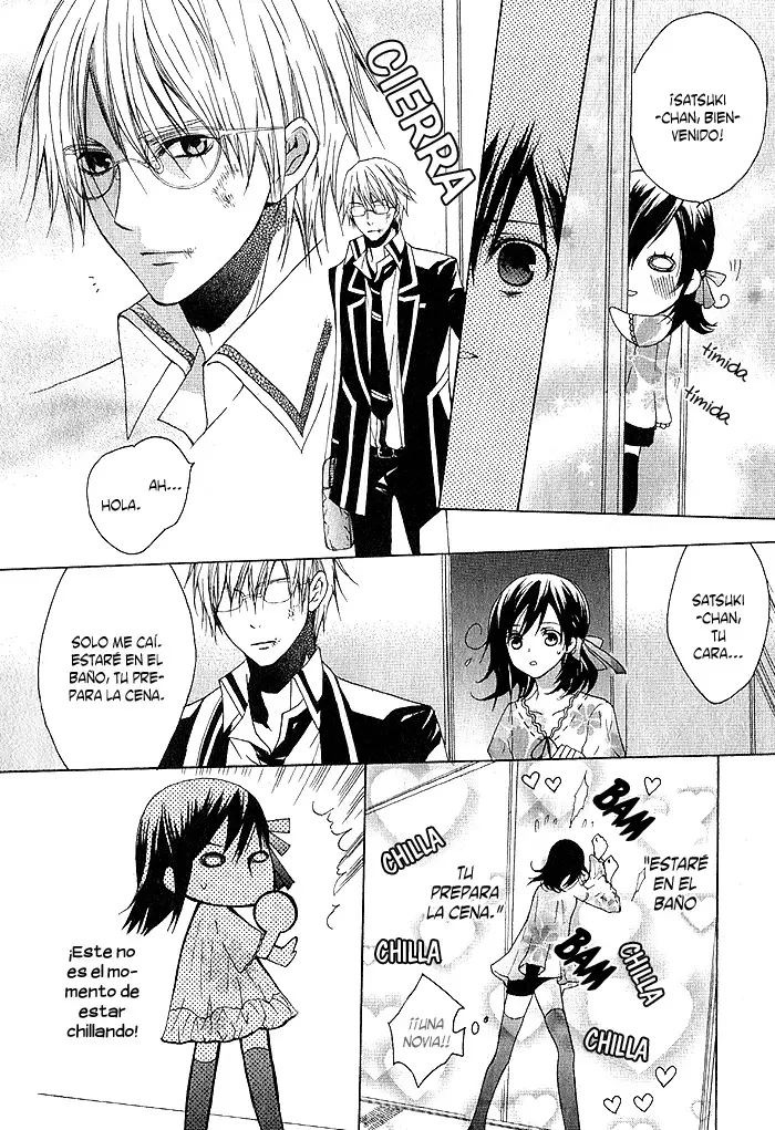 Futsumashi Na Yome Desu Ga (2010) - Capítulo 1 - Página 37 - LectorTMOo