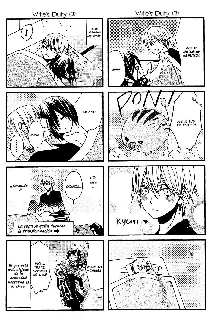 Futsumashi Na Yome Desu Ga (2010) - Capítulo 5 - Página 39 - LectorTMOo