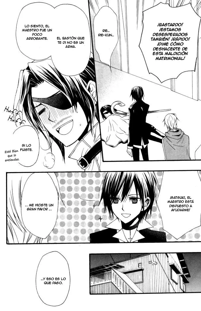 Futsumashi Na Yome Desu Ga (2010) - Capítulo 6 - Página 27 - LectorTMOo