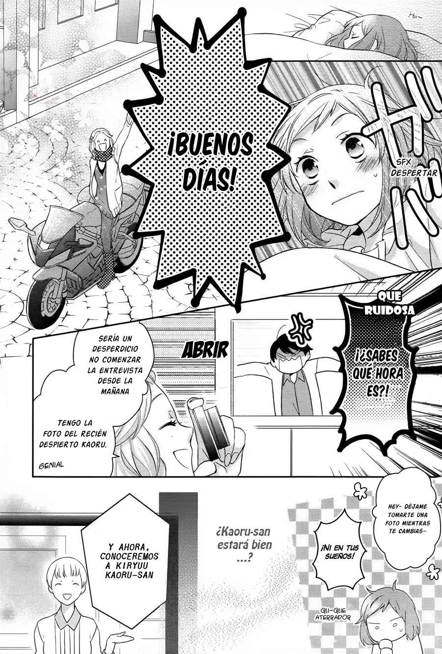 Futsutsuka na Oyako de wa Arimasu ga (2013) - Capítulo 1 - Página 25 - LectorTMOo