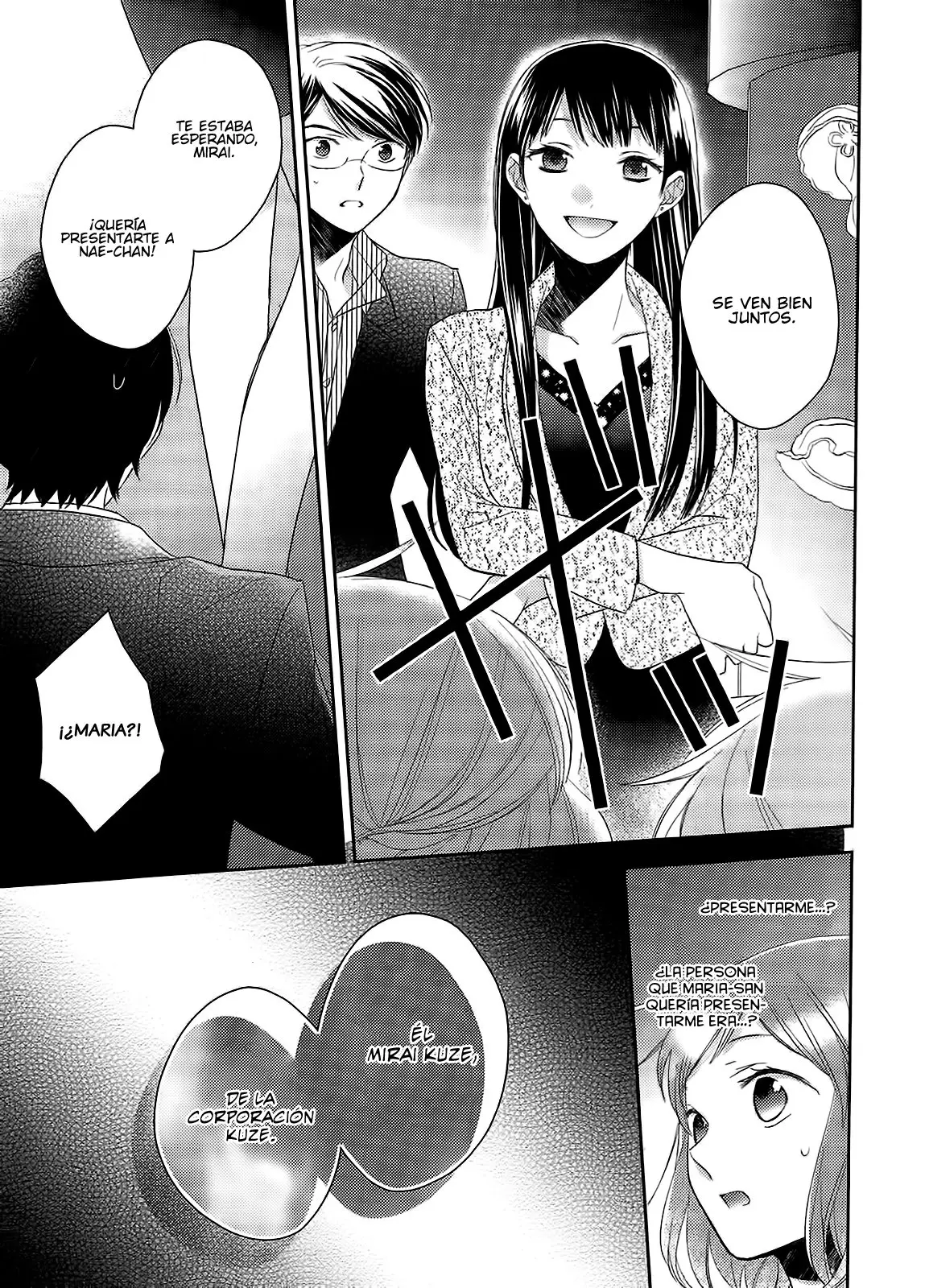 Futsutsuka na Oyako de wa Arimasu ga (2013) - Capítulo 10 - Página 28 - LectorTMOo