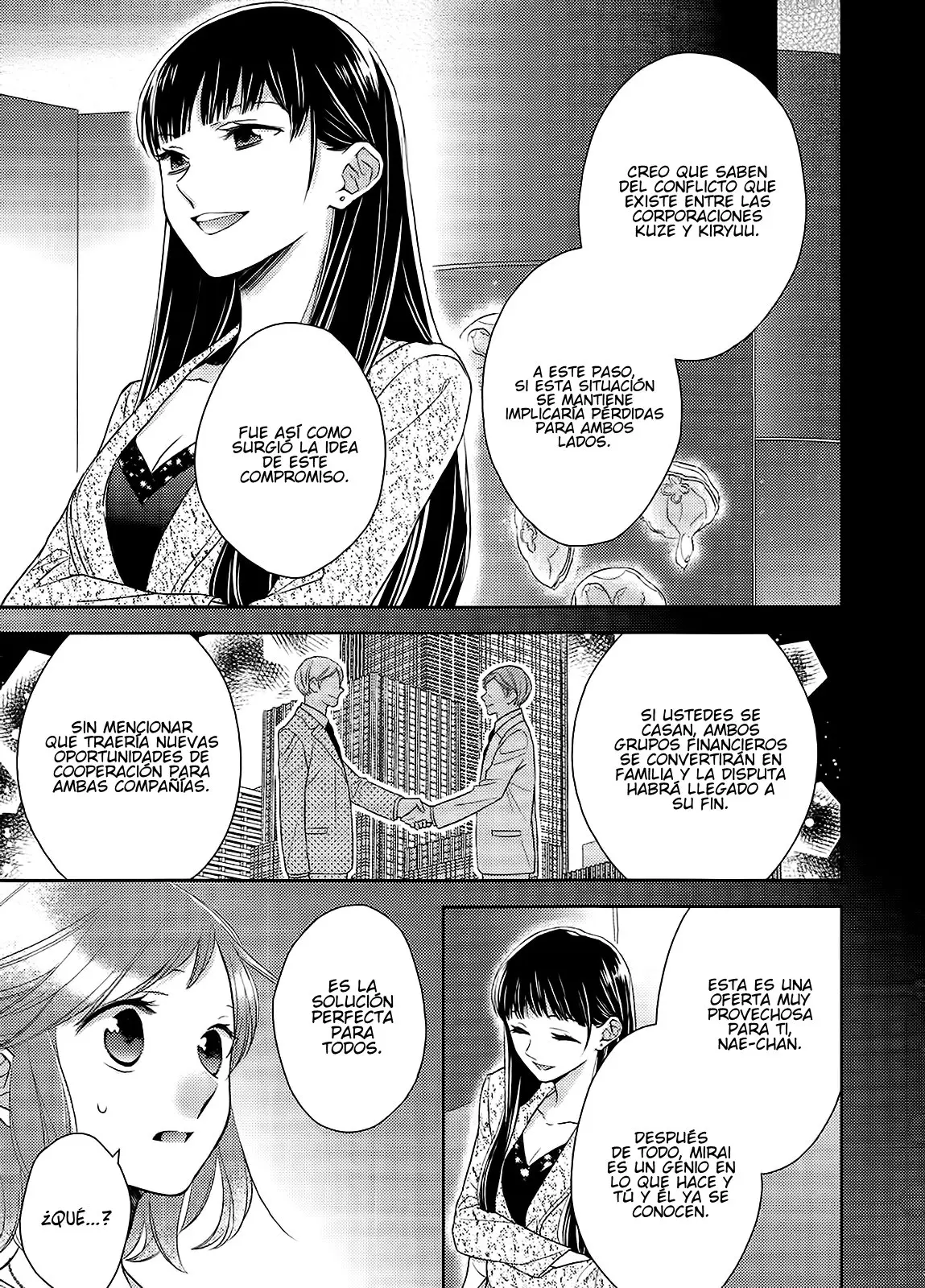 Futsutsuka na Oyako de wa Arimasu ga (2013) - Capítulo 11 - Página 7 - LectorTMOo