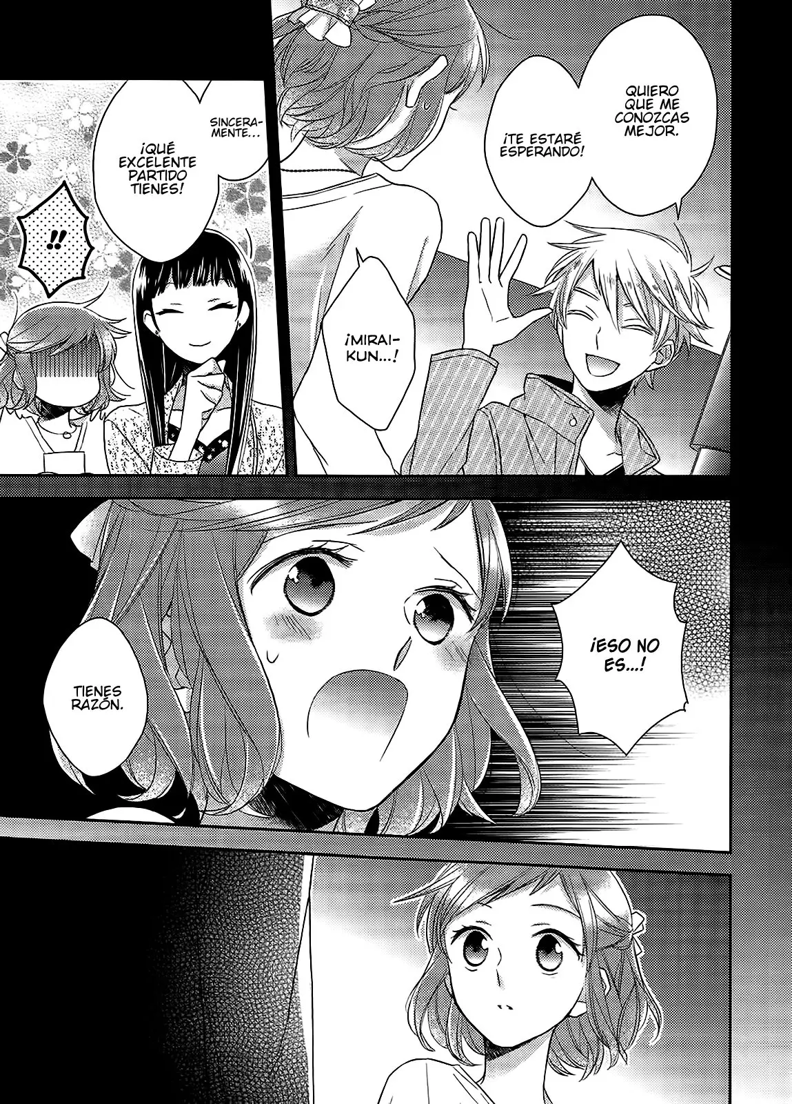 Futsutsuka na Oyako de wa Arimasu ga (2013) - Capítulo 11 - Página 17 - LectorTMOo