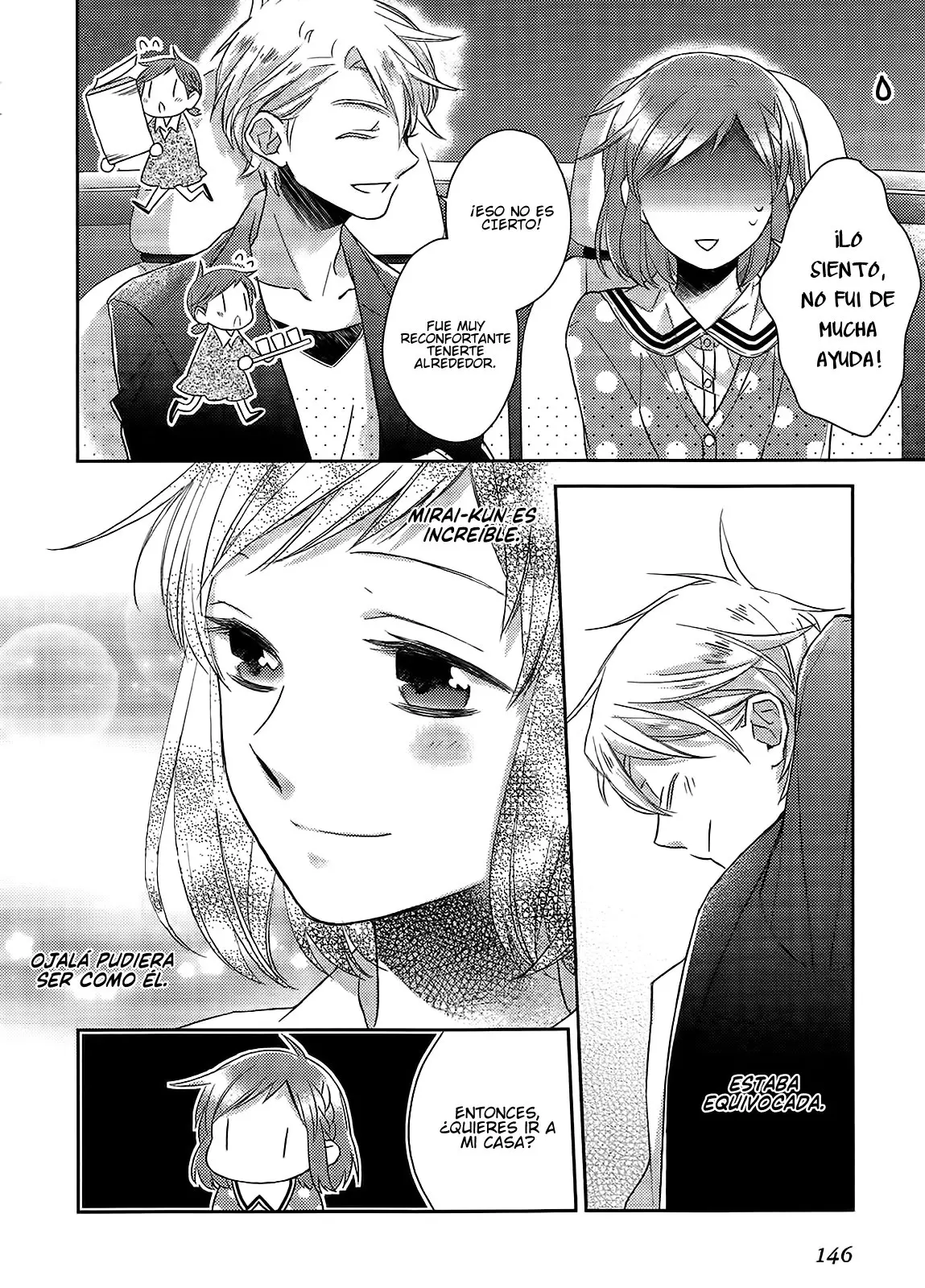 Futsutsuka na Oyako de wa Arimasu ga (2013) - Capítulo 11 - Página 32 - LectorTMOo