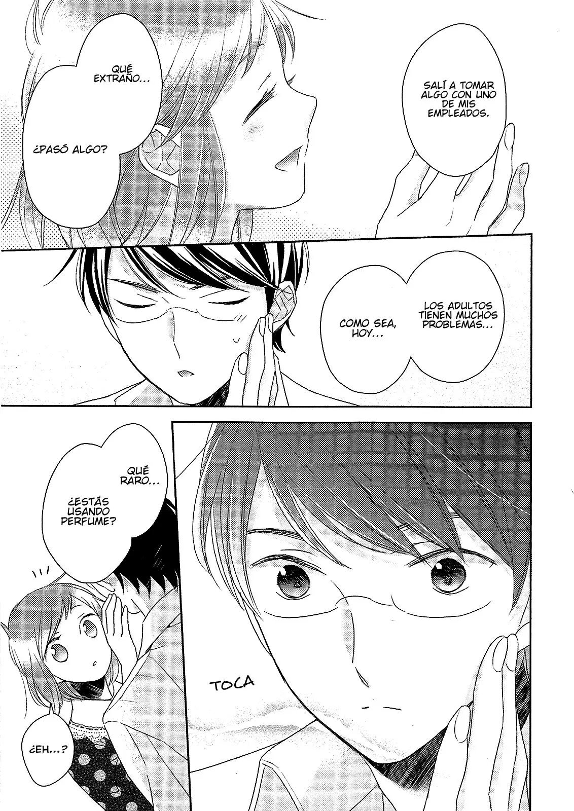 Futsutsuka na Oyako de wa Arimasu ga (2013) - Capítulo 12 - Página 36 - LectorTMOo