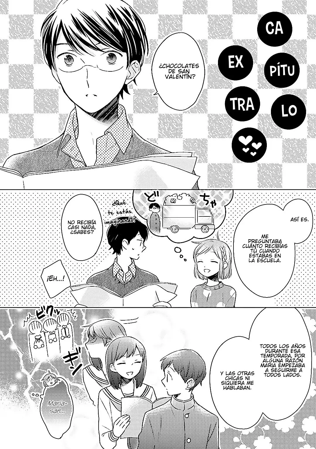 Futsutsuka na Oyako de wa Arimasu ga (2013) - Capítulo 15.6 - Página 4 - LectorTMOo