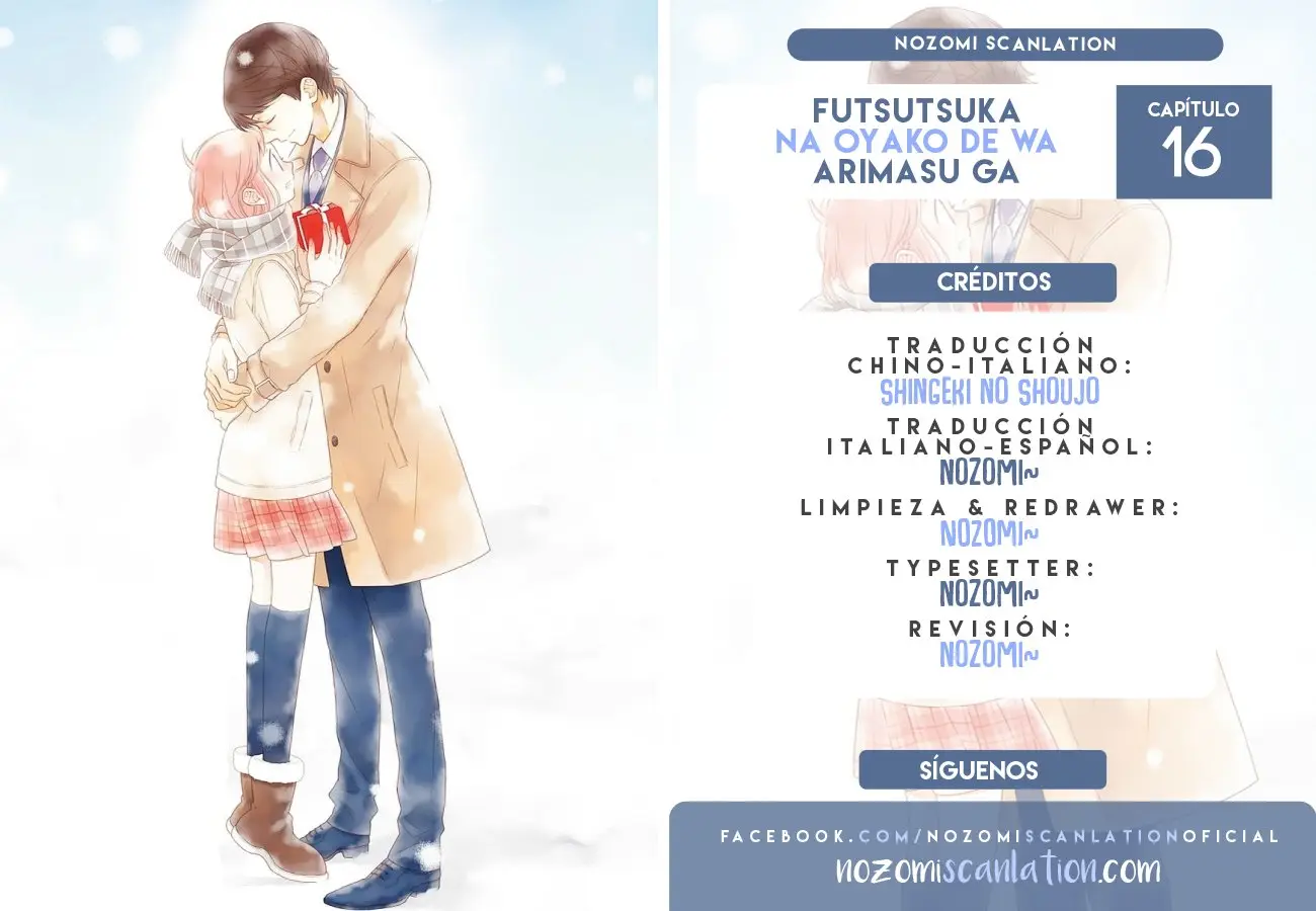 Futsutsuka na Oyako de wa Arimasu ga (2013) - Capítulo 16 - Página 1 - LectorTMOo