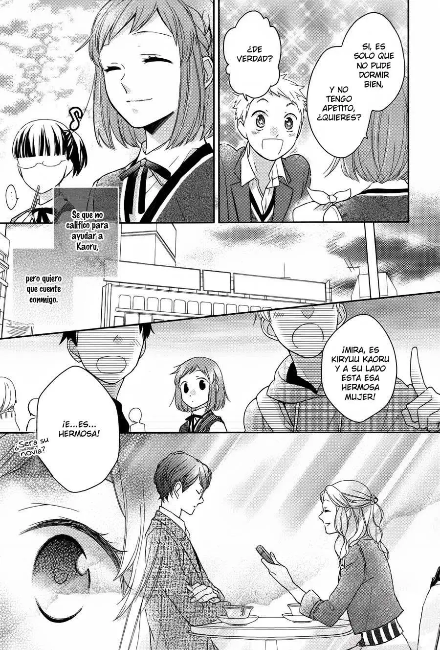 Futsutsuka na Oyako de wa Arimasu ga (2013) - Capítulo 3.5 - Página 15 - LectorTMOo