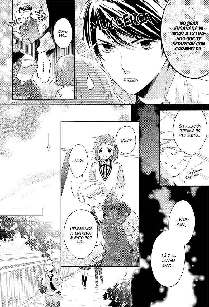 Futsutsuka na Oyako de wa Arimasu ga (2013) - Capítulo 3 - Página 7 - LectorTMOo