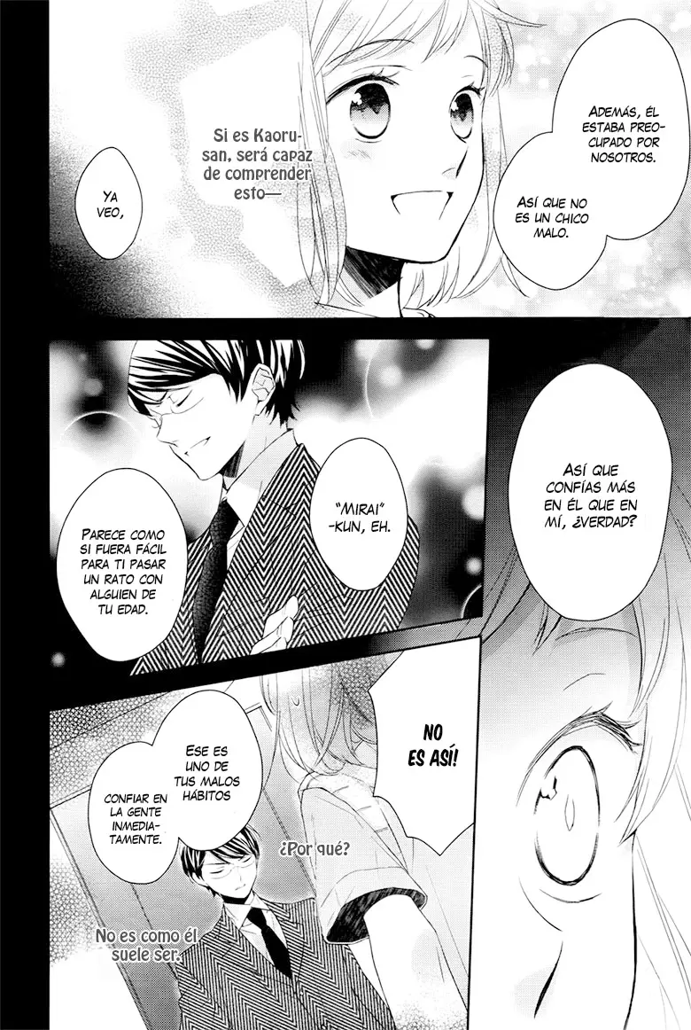 Futsutsuka na Oyako de wa Arimasu ga (2013) - Capítulo 3 - Página 27 - LectorTMOo