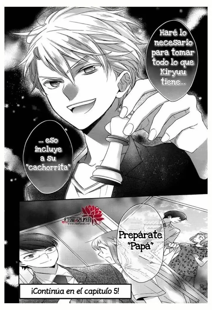 Futsutsuka na Oyako de wa Arimasu ga (2013) - Capítulo 4 - Página 35 - LectorTMOo