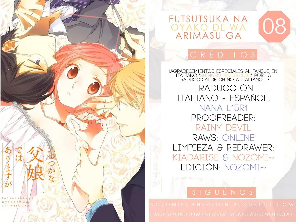 Futsutsuka na Oyako de wa Arimasu ga (2013) - Capítulo 8 - Página 1 - LectorTMOo