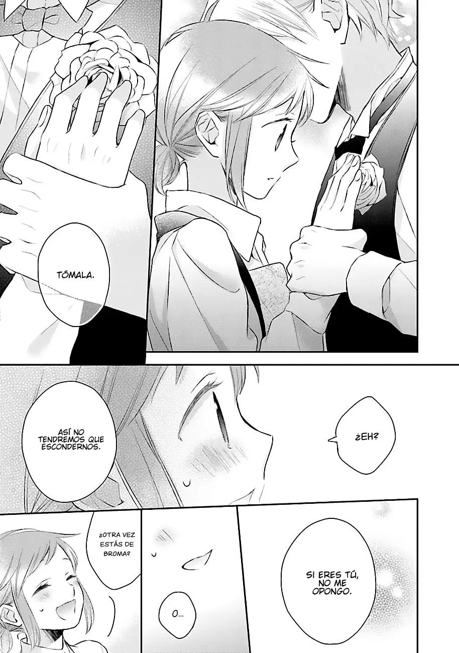 Futsutsuka na Oyako de wa Arimasu ga (2013) - Capítulo 8 - Página 33 - LectorTMOo
