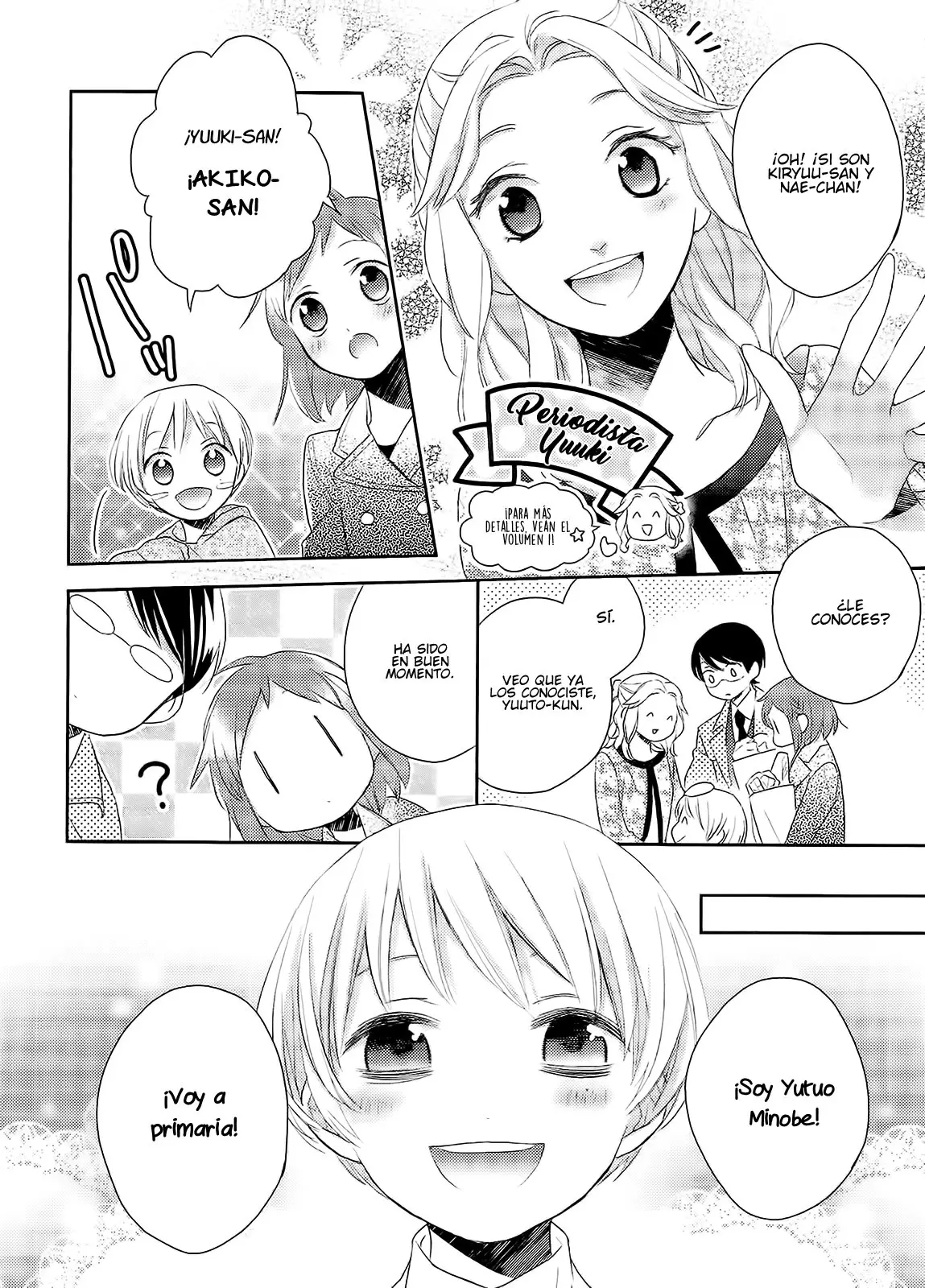 Futsutsuka na Oyako de wa Arimasu ga (2013) - Capítulo 9 - Página 7 - LectorTMOo