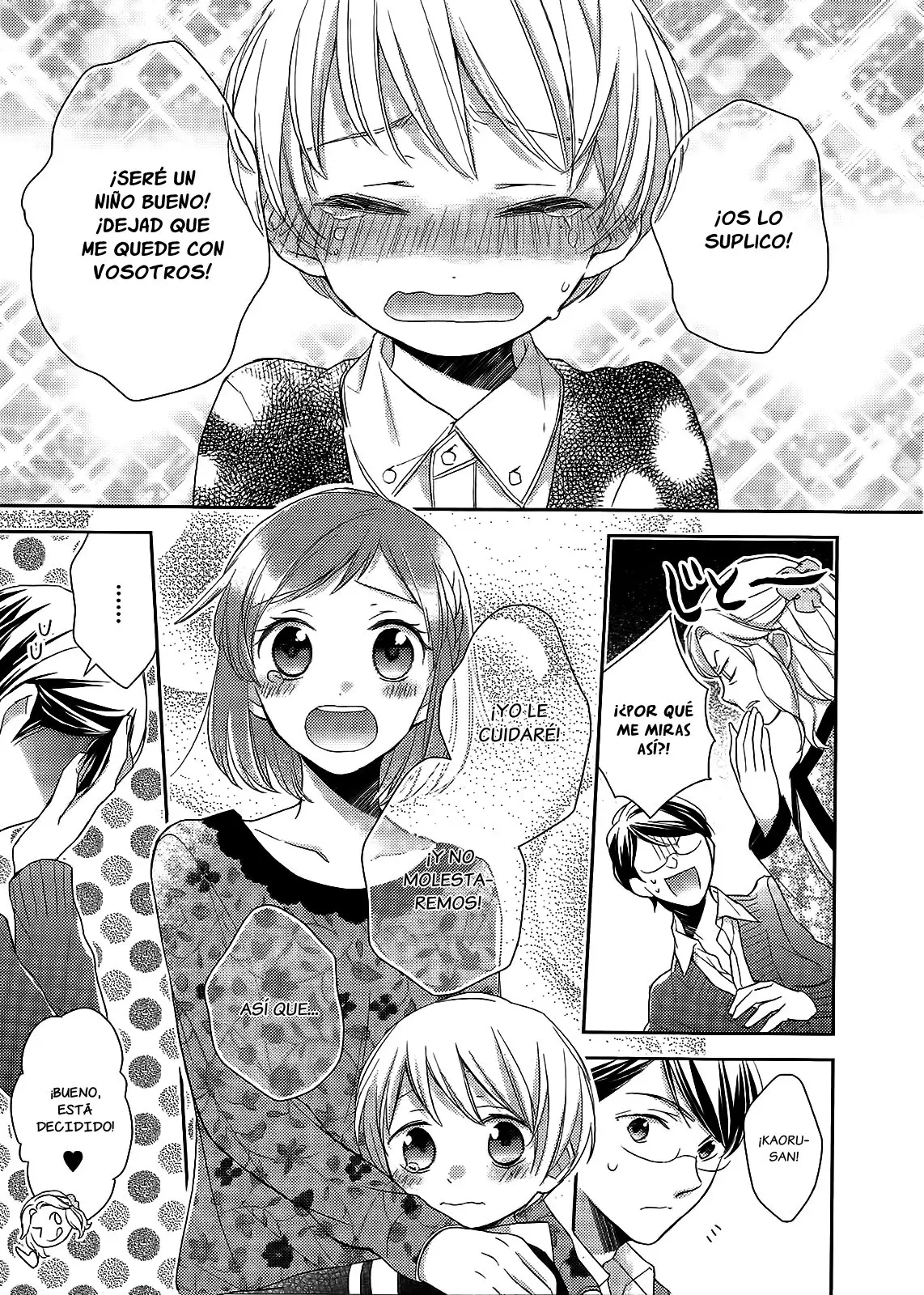 Futsutsuka na Oyako de wa Arimasu ga (2013) - Capítulo 9 - Página 10 - LectorTMOo