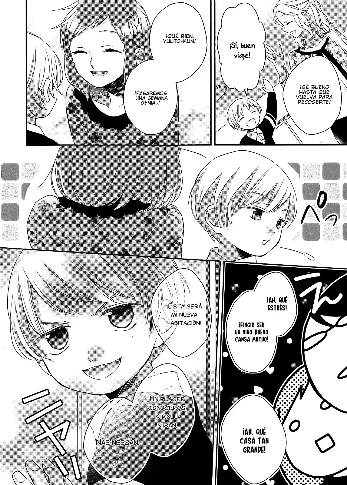 Futsutsuka na Oyako de wa Arimasu ga (2013) - Capítulo 9 - Página 11 - LectorTMOo