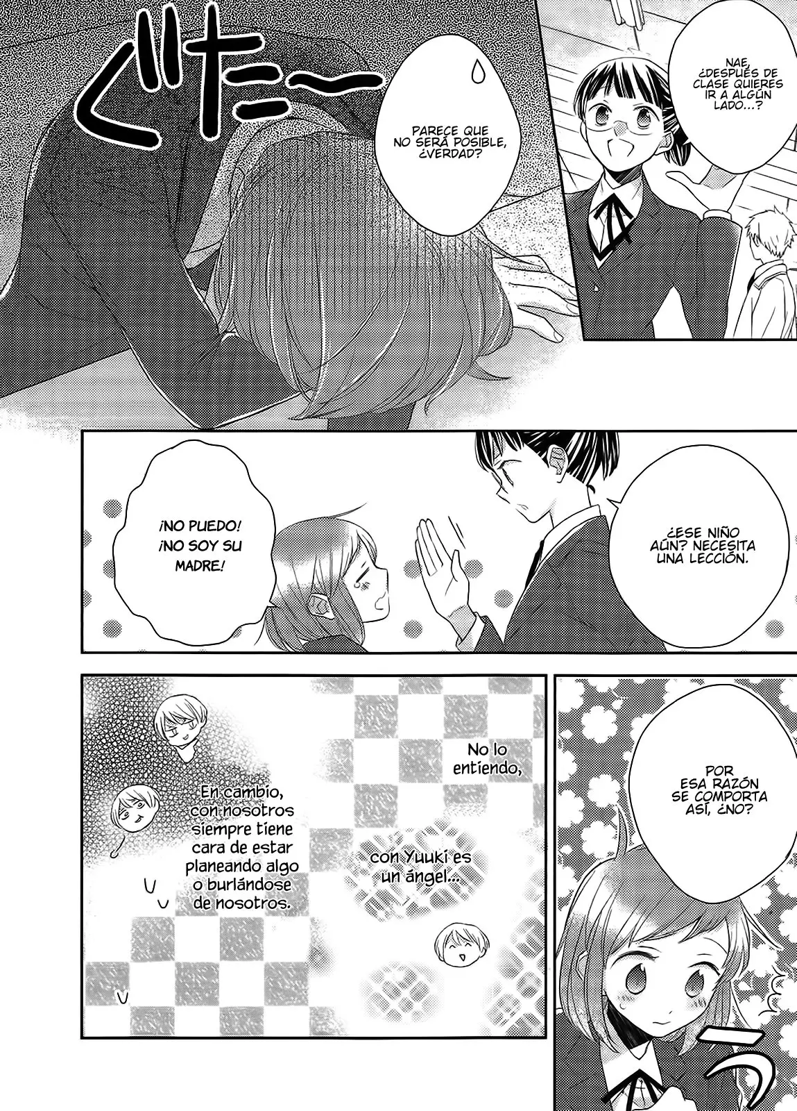 Futsutsuka na Oyako de wa Arimasu ga (2013) - Capítulo 9 - Página 15 - LectorTMOo