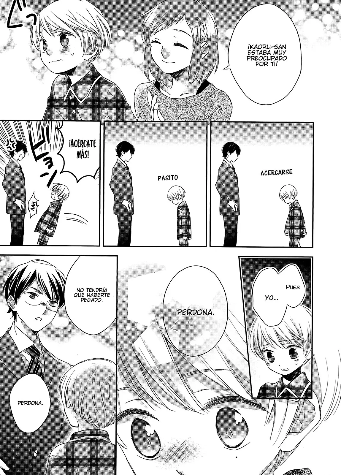 Futsutsuka na Oyako de wa Arimasu ga (2013) - Capítulo 9 - Página 36 - LectorTMOo