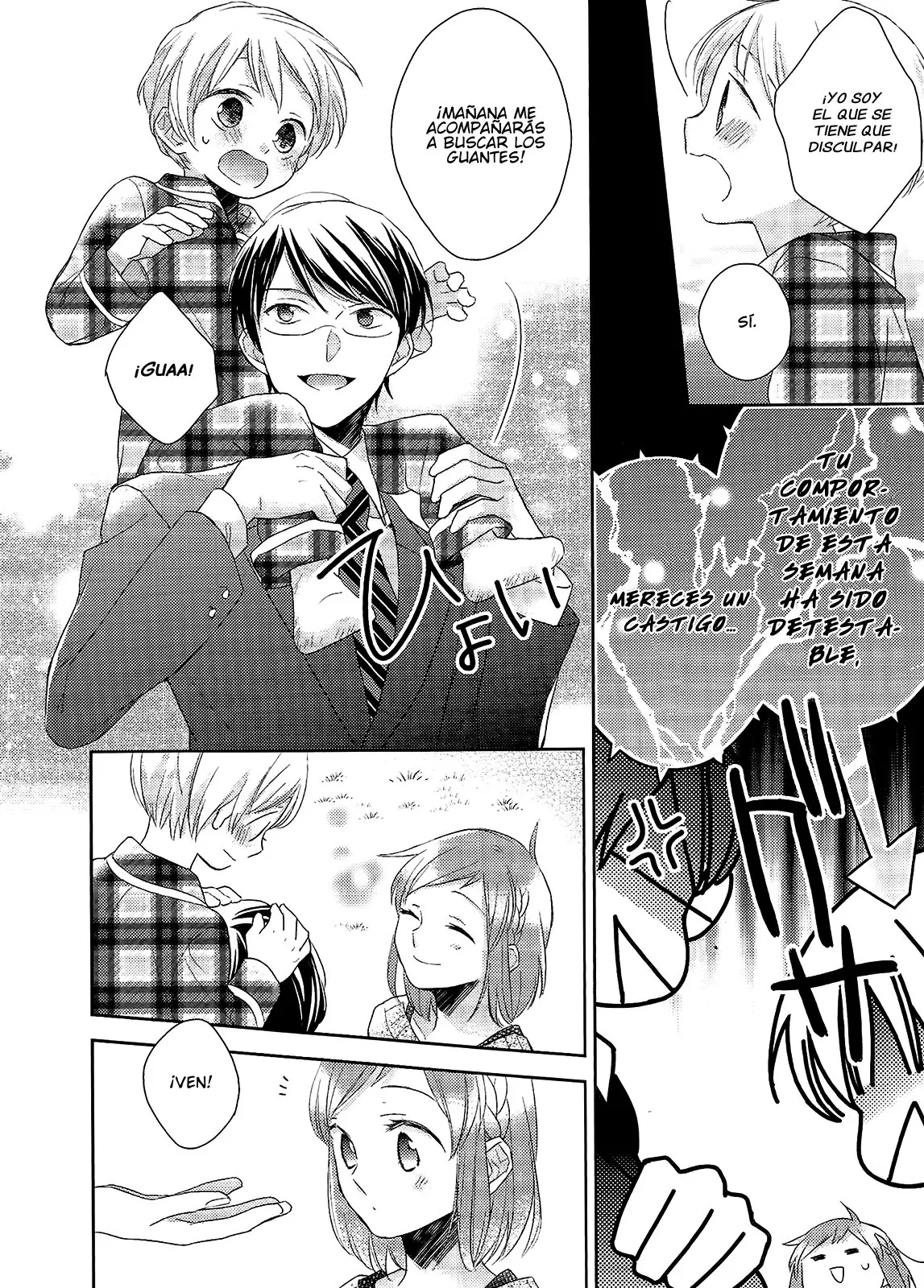 Futsutsuka na Oyako de wa Arimasu ga (2013) - Capítulo 9 - Página 37 - LectorTMOo
