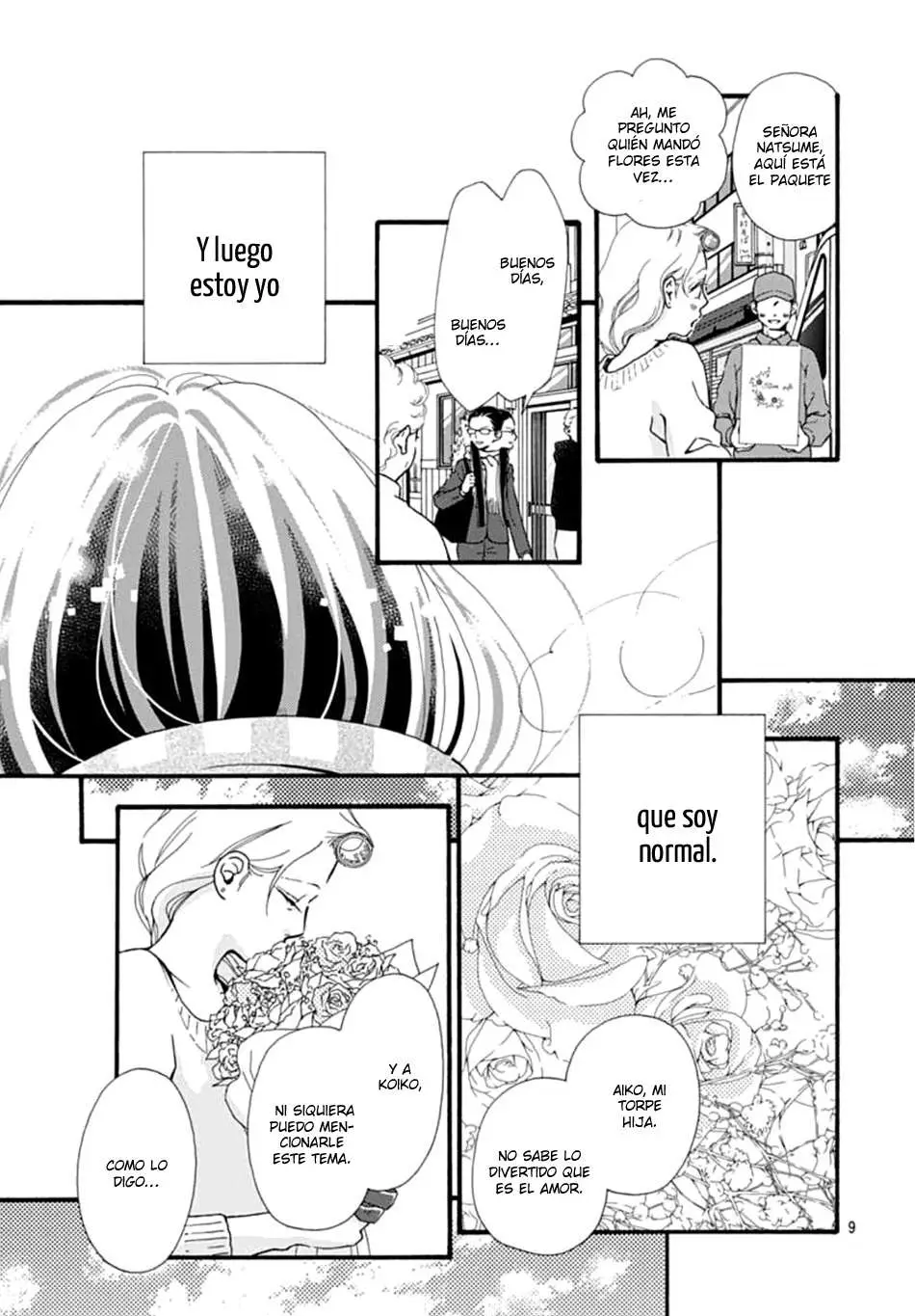 Futsuu no Koiko-chan (2016) - Capítulo 1 - Página 9 - LectorTMOo