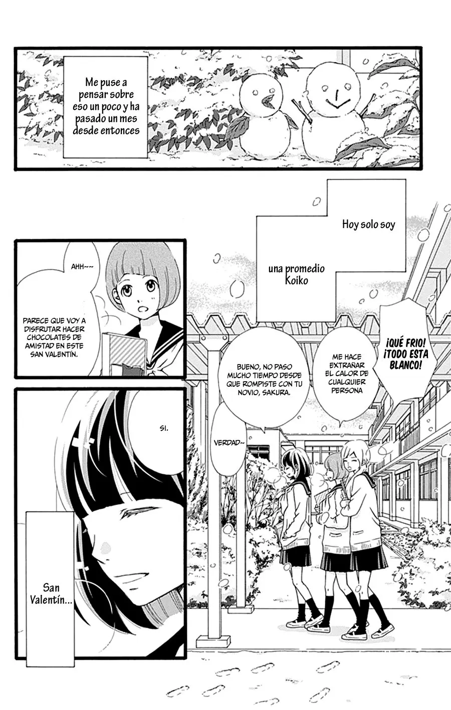 Futsuu no Koiko-chan (2016) - Capítulo 13 - Página 4 - LectorTMOo