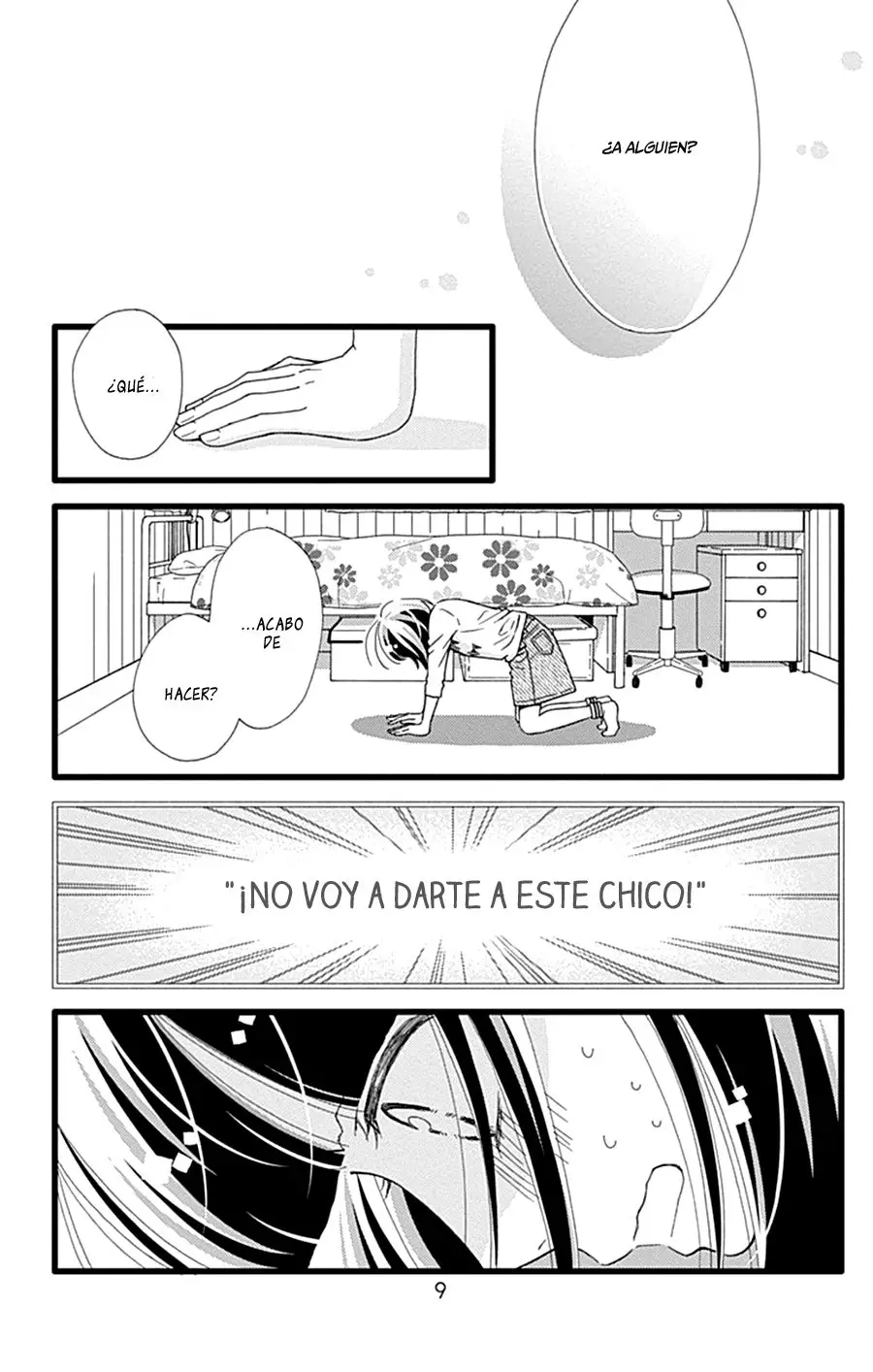 Futsuu no Koiko-chan (2016) - Capítulo 18 - Página 9 - LectorTMOo
