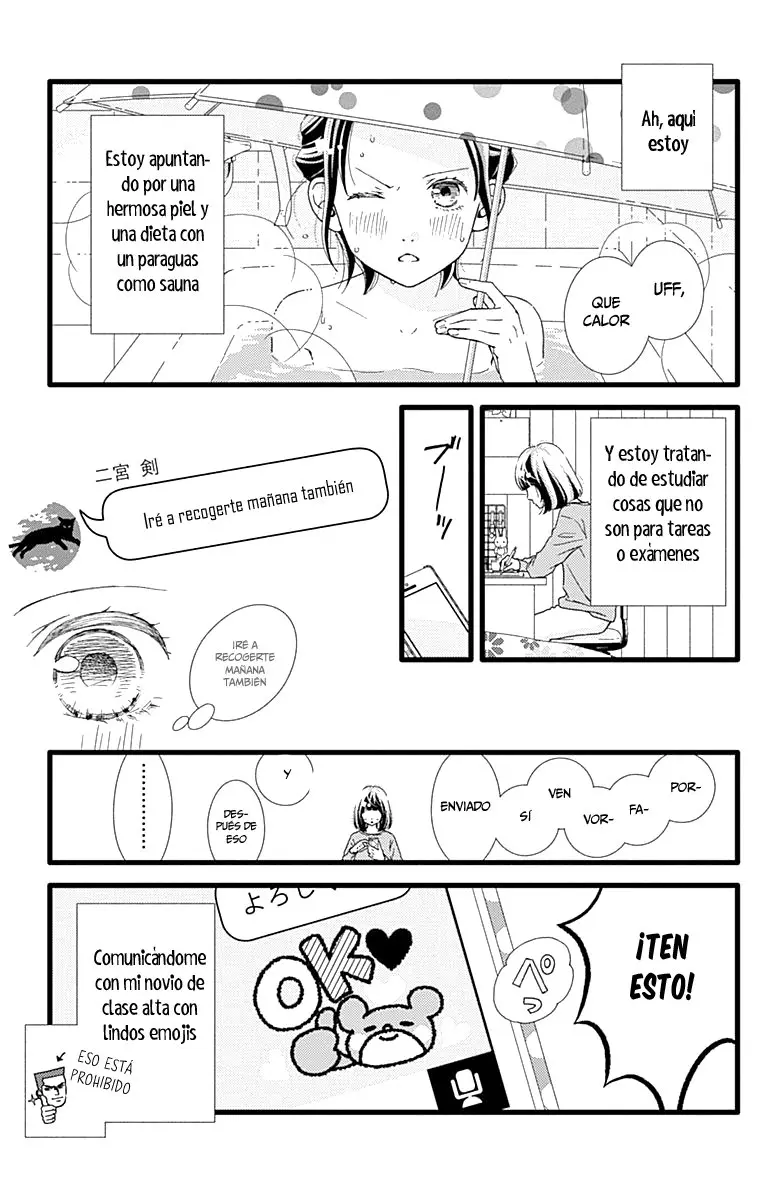 Futsuu no Koiko-chan (2016) - Capítulo 28 - Página 15 - LectorTMOo
