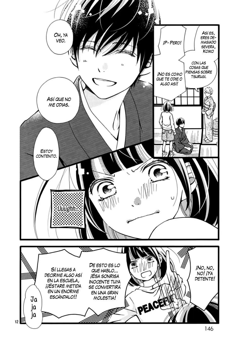 Futsuu no Koiko-chan (2016) - Capítulo 4 - Página 14 - LectorTMOo