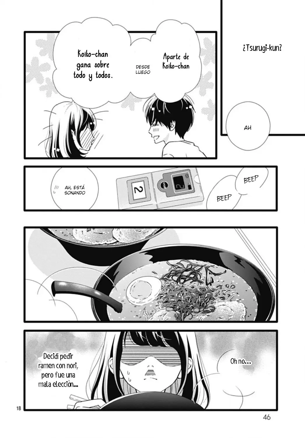 Futsuu no Koiko-chan (2016) - Capítulo 44 - Página 21 - LectorTMOo