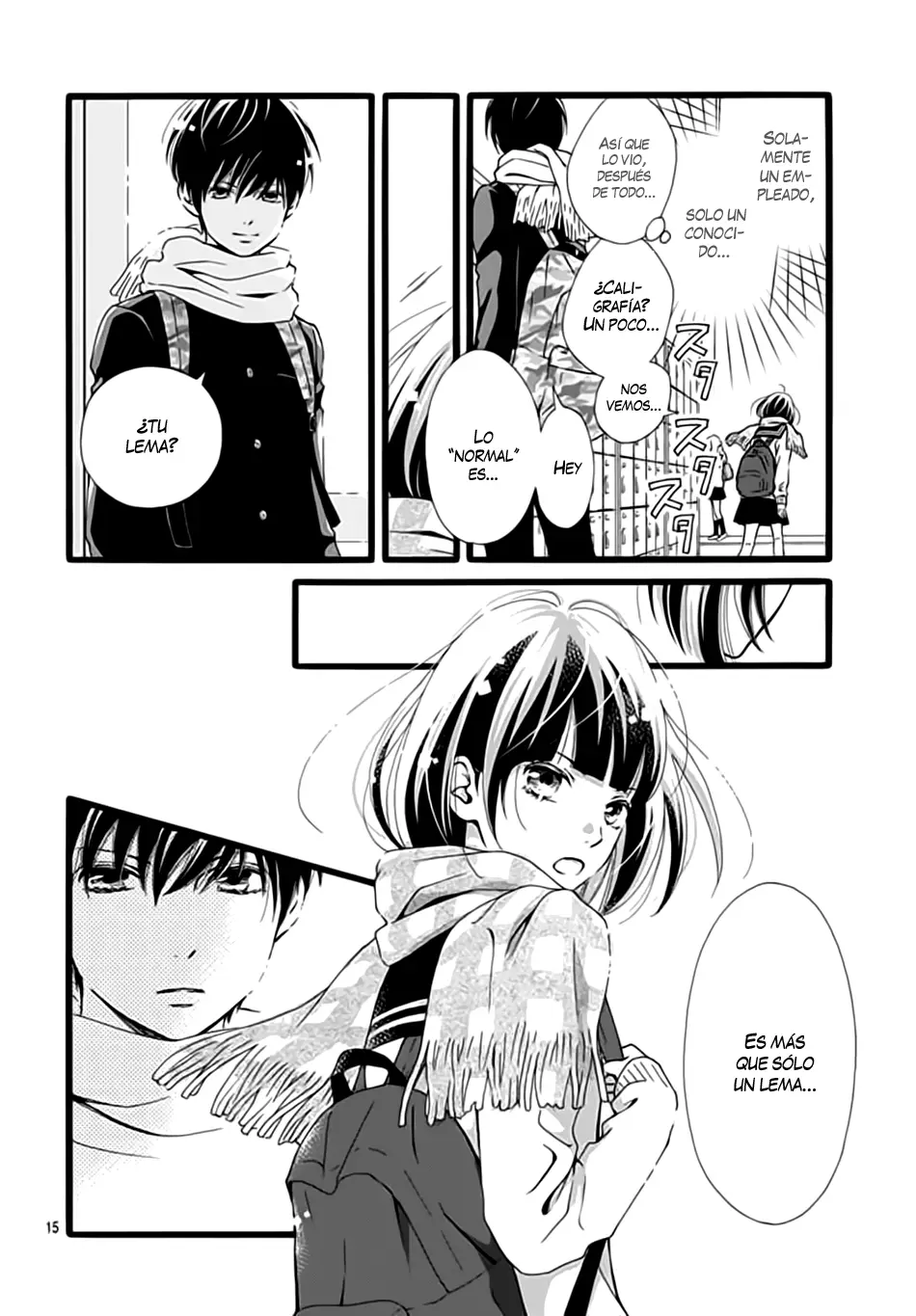 Futsuu no Koiko-chan (2016) - Capítulo 5 - Página 16 - LectorTMOo