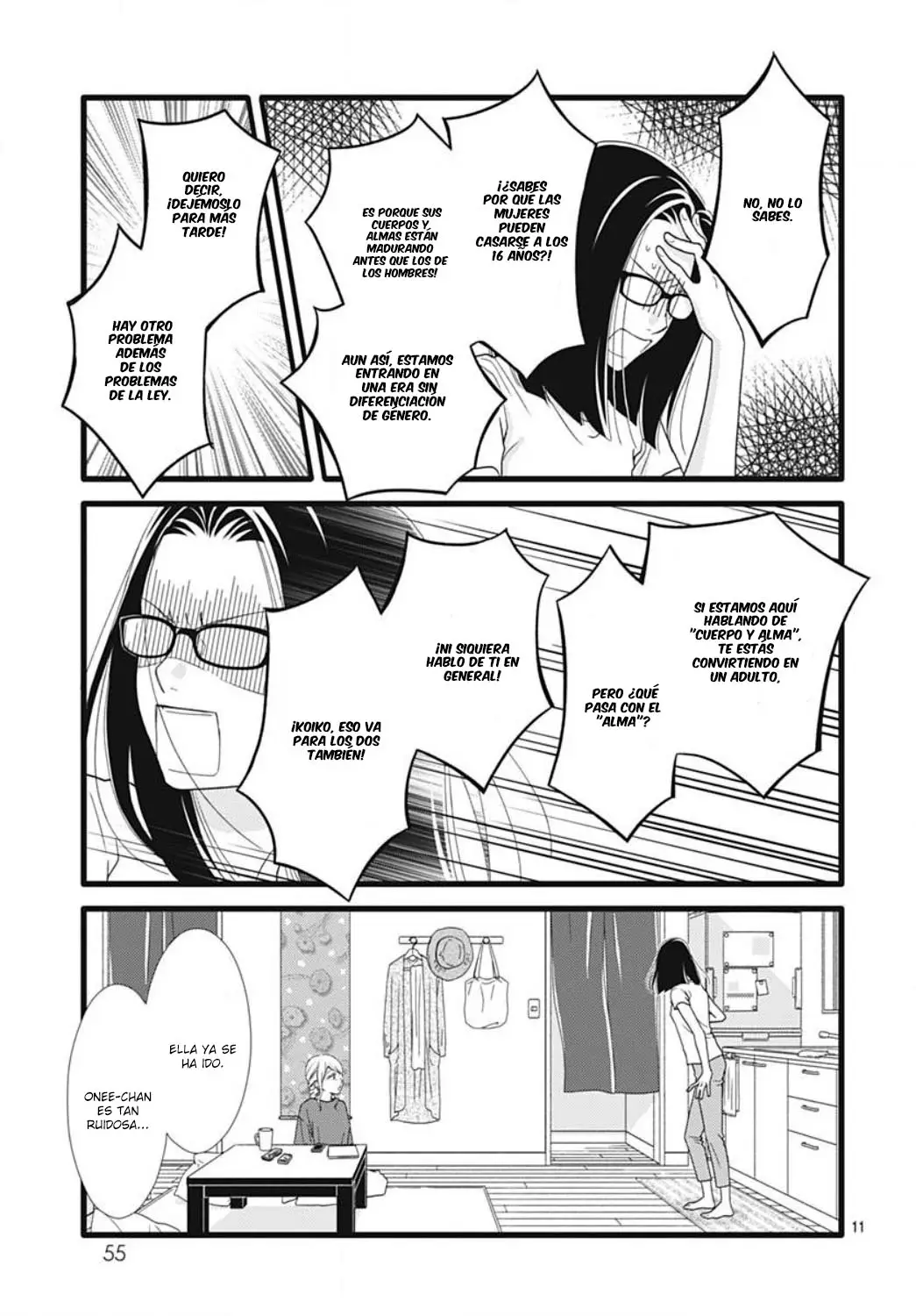 Futsuu no Koiko-chan (2016) - Capítulo 59 - Página 14 - LectorTMOo