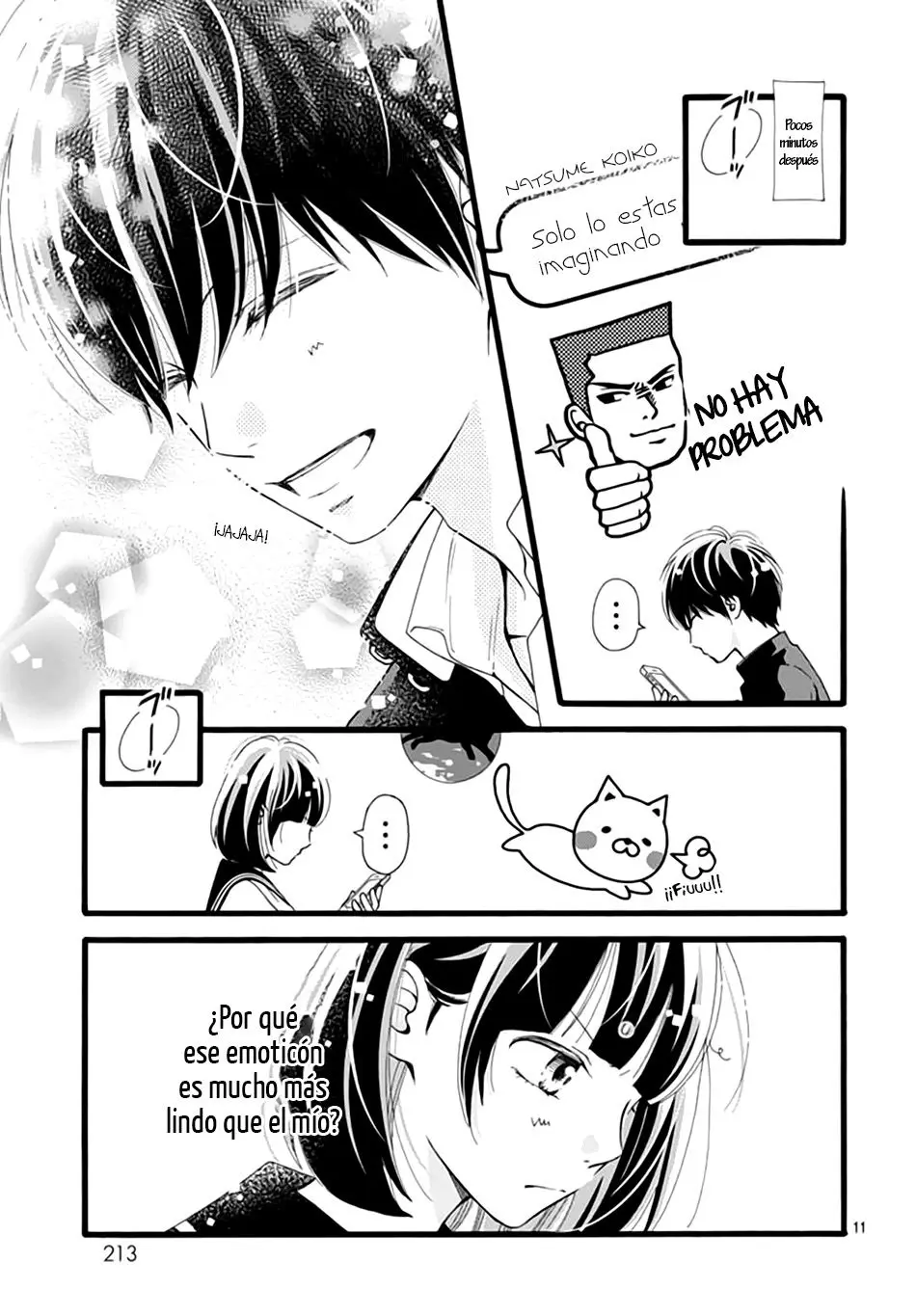 Futsuu no Koiko-chan (2016) - Capítulo 8 - Página 13 - LectorTMOo