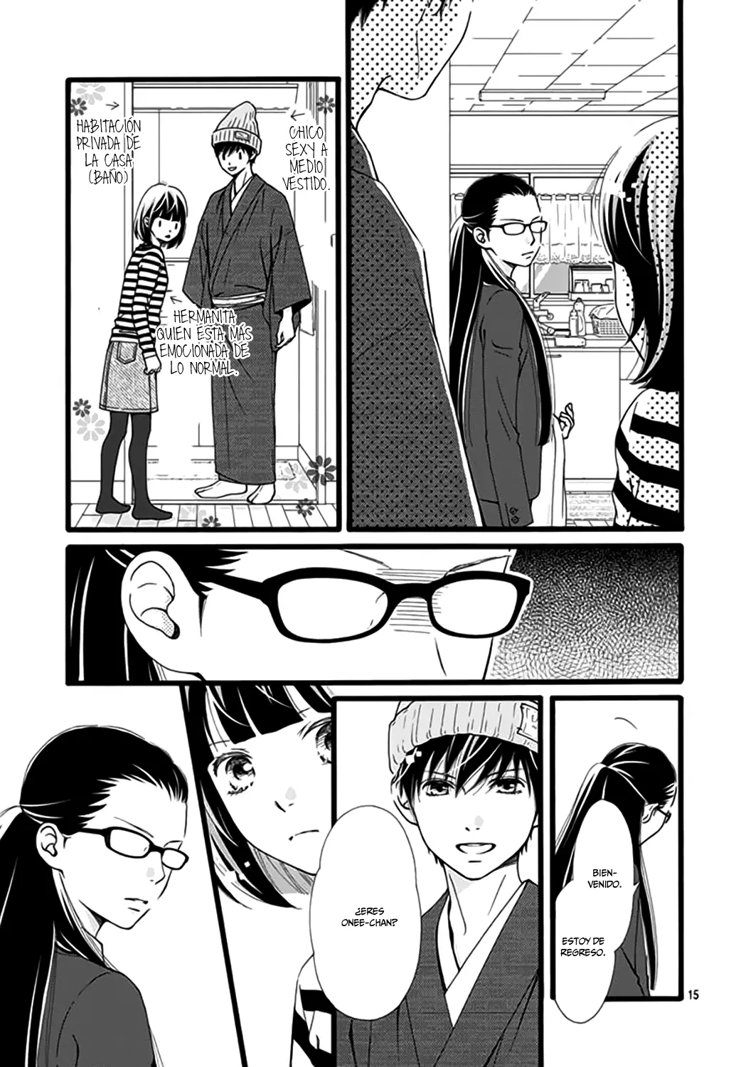 Futsuu no Koiko-chan (2016) - Capítulo 9 - Página 15 - LectorTMOo