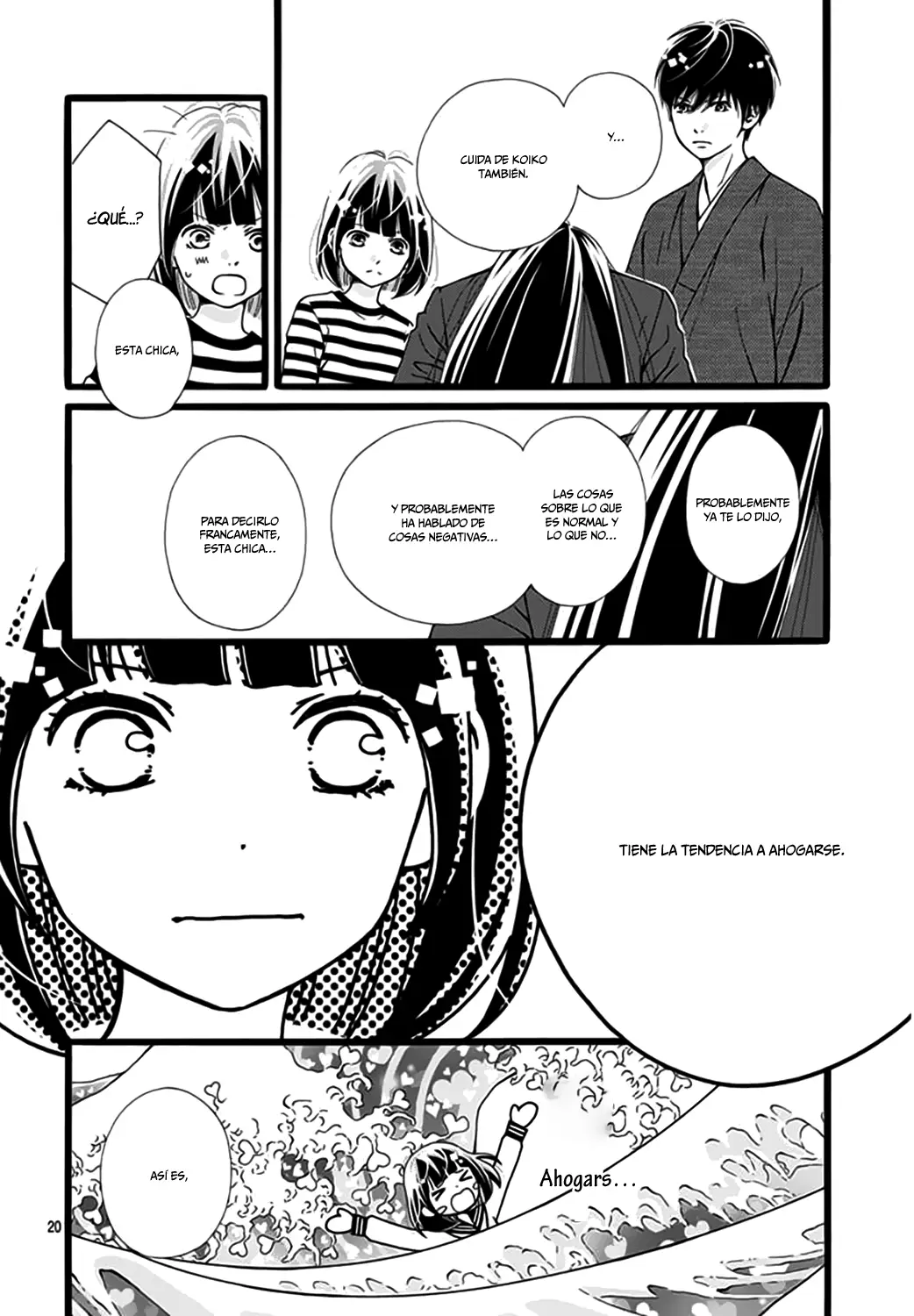 Futsuu no Koiko-chan (2016) - Capítulo 9 - Página 20 - LectorTMOo