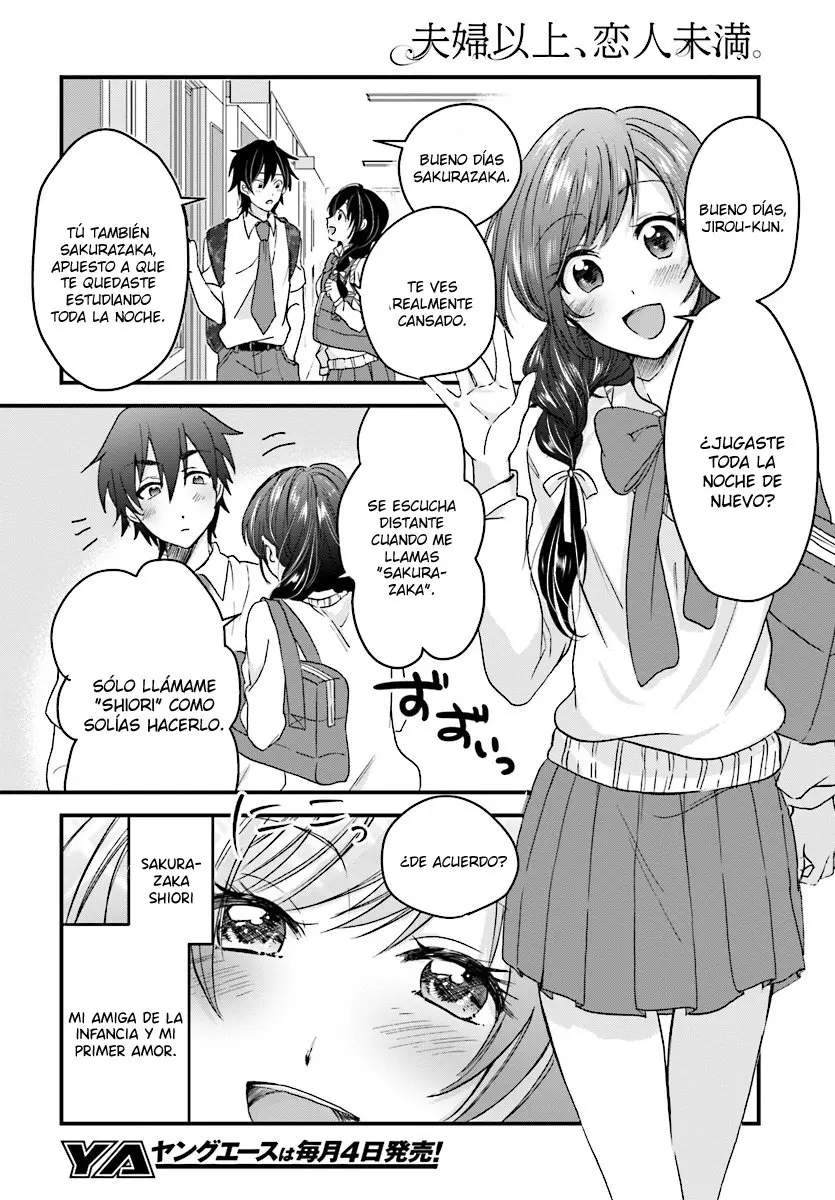 Fuufu Ijou, Koibito Miman. (2018) - Capítulo 1 - Página 7 - LectorTMOo