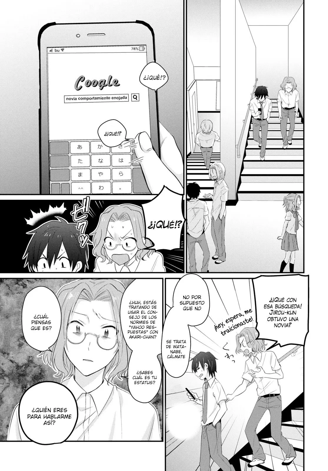 Fuufu Ijou, Koibito Miman. (2018) - Capítulo 11 - Página 7 - LectorTMOo