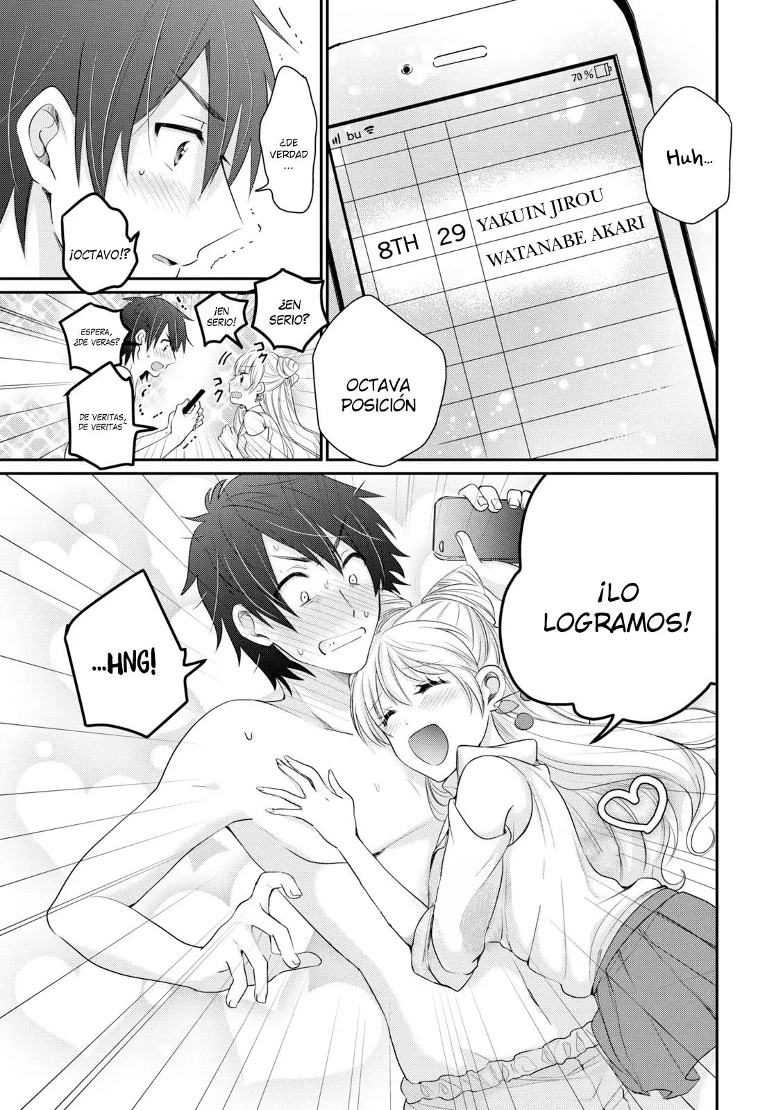 Fuufu Ijou, Koibito Miman. (2018) - Capítulo 11 - Página 17 - LectorTMOo