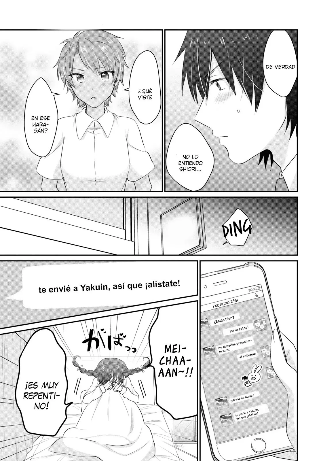 Fuufu Ijou, Koibito Miman. (2018) - Capítulo 12 - Página 6 - LectorTMOo