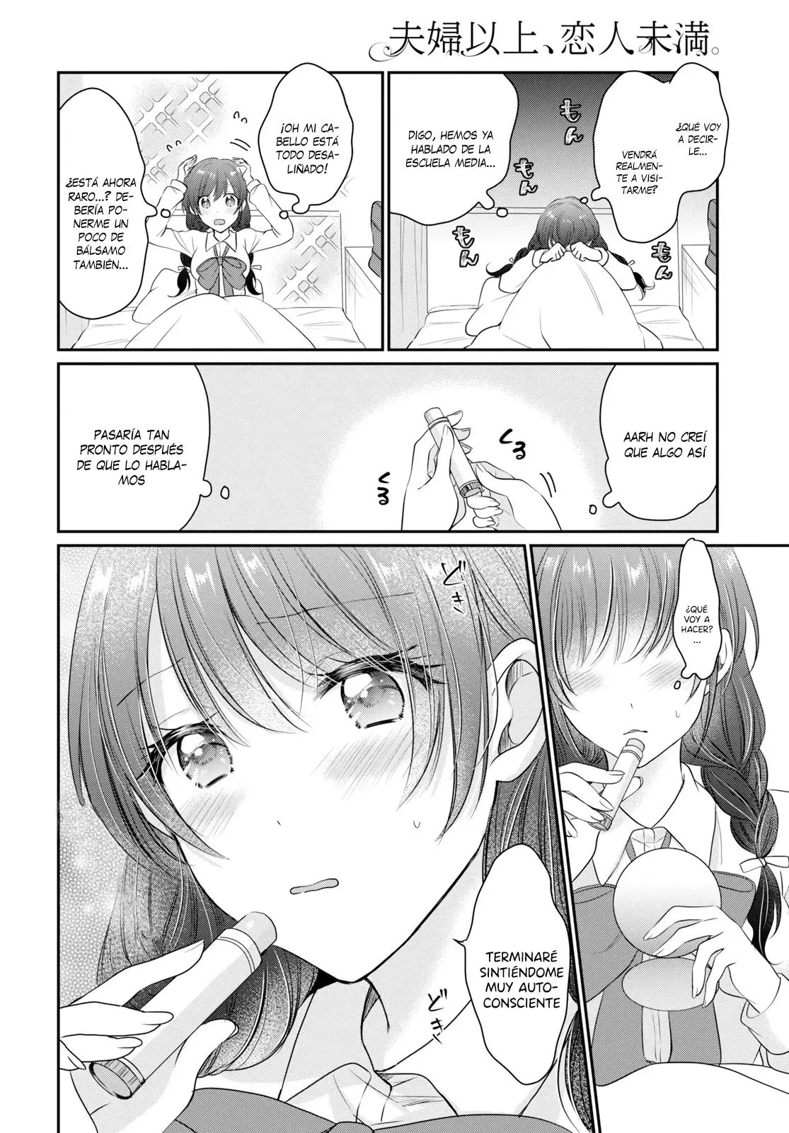 Fuufu Ijou, Koibito Miman. (2018) - Capítulo 12 - Página 7 - LectorTMOo