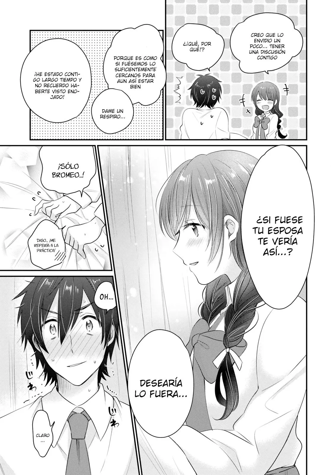 Fuufu Ijou, Koibito Miman. (2018) - Capítulo 12 - Página 12 - LectorTMOo