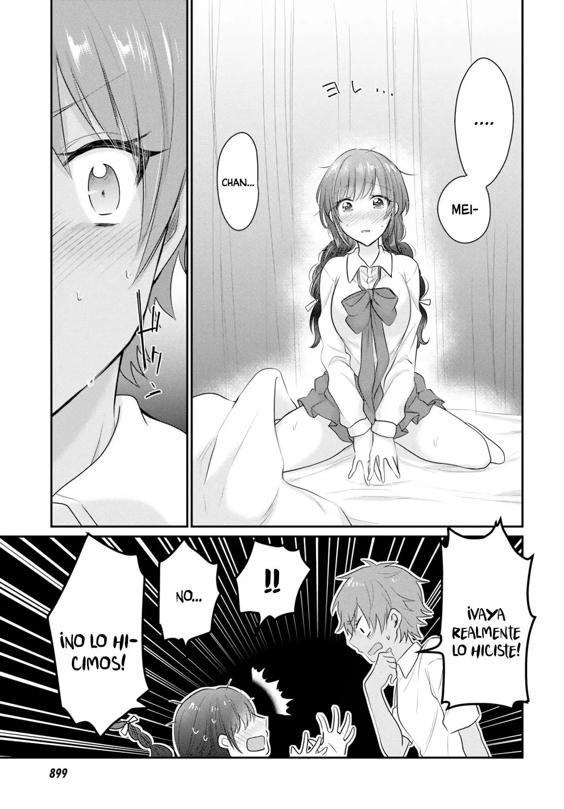 Fuufu Ijou, Koibito Miman. (2018) - Capítulo 12 - Página 32 - LectorTMOo