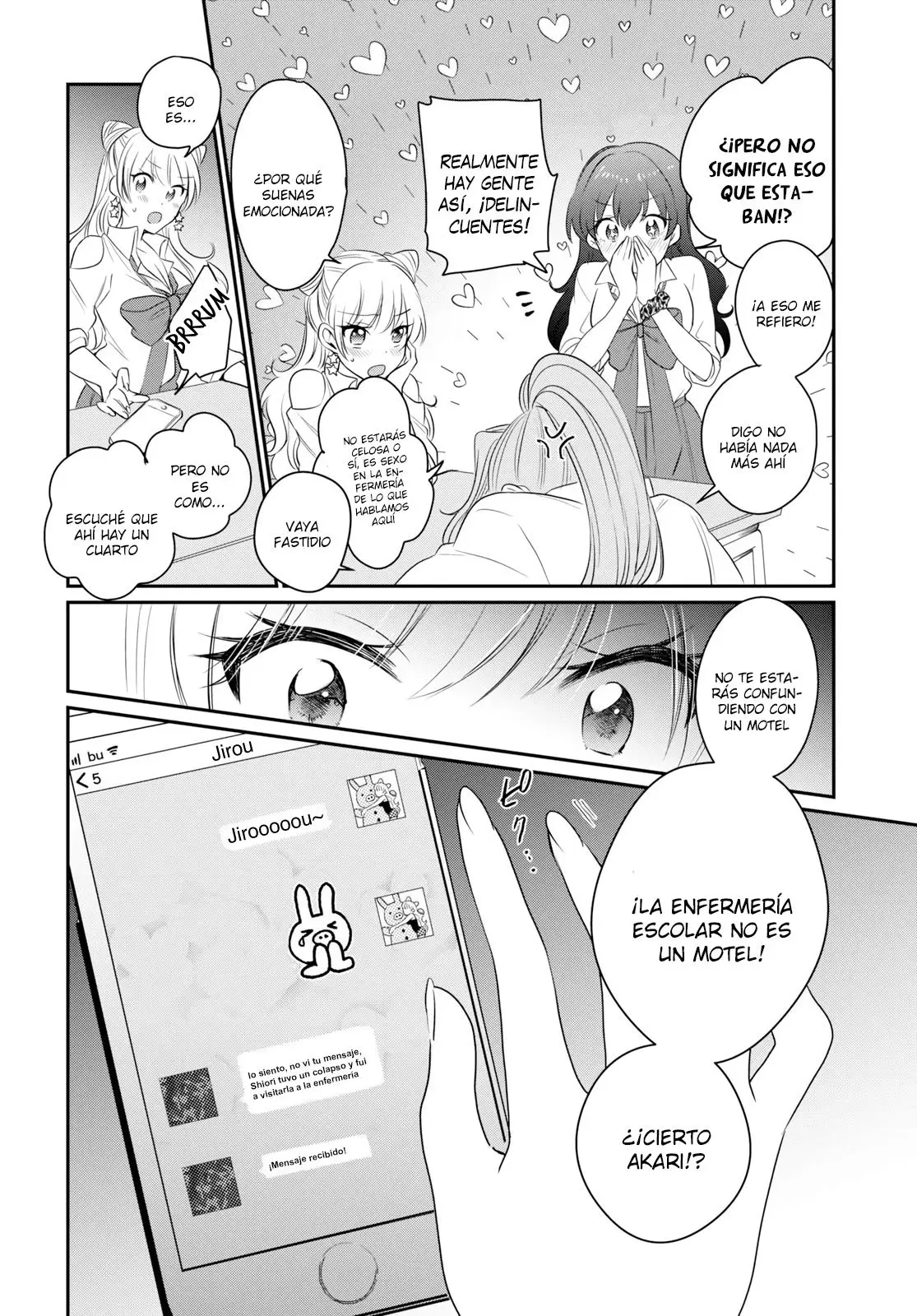 Fuufu Ijou, Koibito Miman. (2018) - Capítulo 12 - Página 37 - LectorTMOo